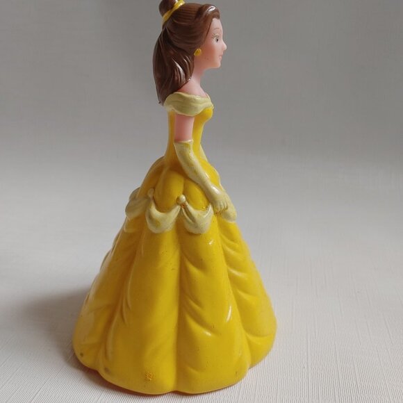 VTG Disney Princess Belle Beauty and The Beast Hand Puppet Figure Pizza Hut 1992 - Picture 4 of 6
